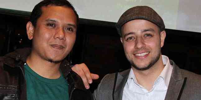 Fadly Padi dan Maher Zain. Dok. kapanlagi.com