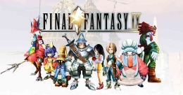 Final Fantasy IX (sumber: Square Enix)