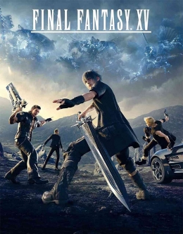 Final Fantasy XV (sumber: IMDb)