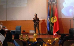 BEM Prodi Hubungan Masyarakat dan Komunikasi Digital, Fakultas Ilmu Sosial, Universitas Negeri Jakarta./dok. pri
