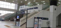 Stasiun LRT Jabodebek Halim (dokpri ) 