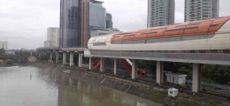 Infrastruktur pengairan, transportasi dan gedung di Jakarta yang terpadu  ( dokpri )