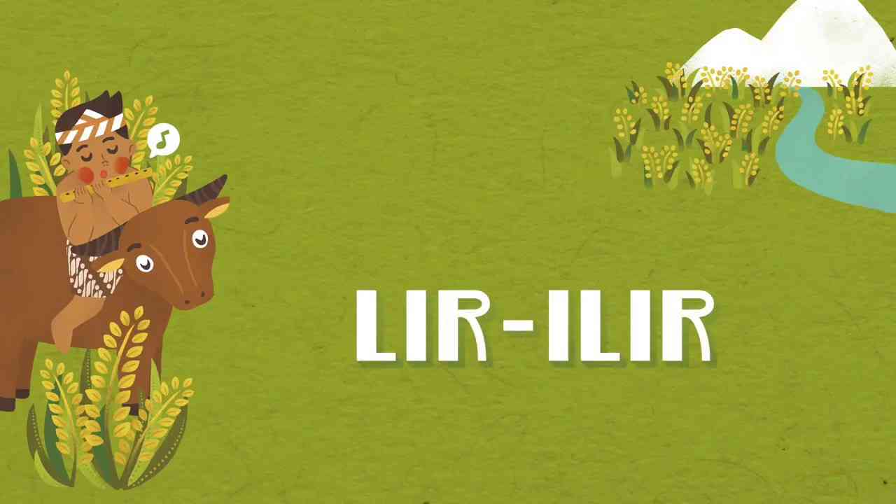 Judul lagu Lir Ilir (Sumber : Youtube,com)