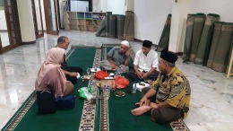 Buka Puasa di Masjid Baitul Ilmi Labschool/dokpri