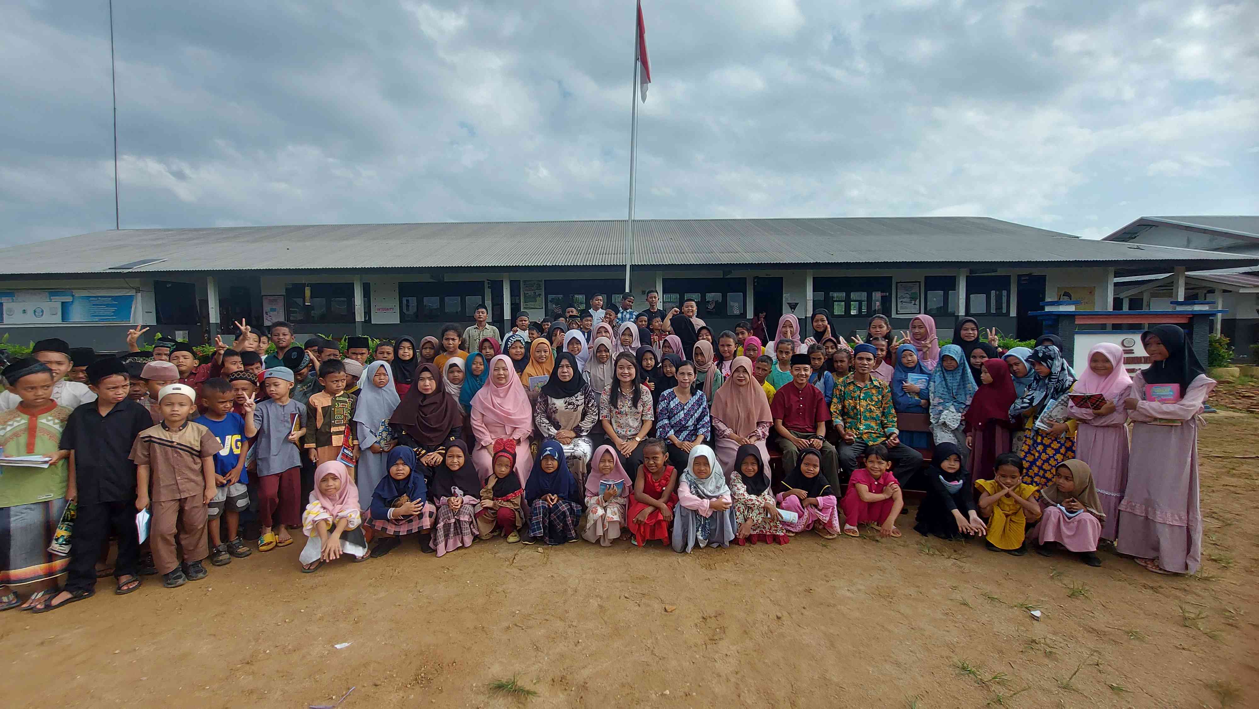 Foto dokumentasi pribadi, pesantren kilat SDS Eka Tjipta Muara Tawang