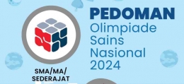 Sumber: Pedoman Olimpiade Sains Nasional (OSN) Jenjang SMA/MA/Sederajat Tahun 2024 - Kota Gorontalo 