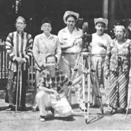 Kotot Sukardi meninggal tahun 1963. Ia disebut perintis film anak Indonesia (sumber gambar: Historia)