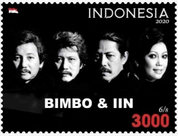 Bimbo & Iin salah satu Group penyanyi religi legendaris di Indonesia. Foto: https://www.instagram.com/triobimboofficial?