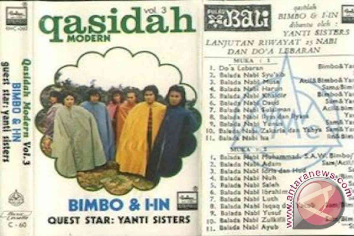 Album Qasidah BIMBO & IIN | antaranews.com