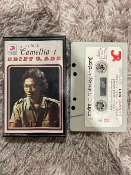 Kaset Album Camellia 1 Ebiet G Ade, Sumber gambar: Carousell 