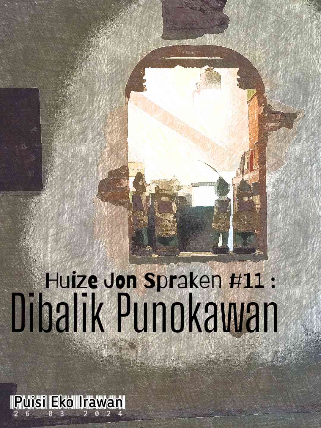 Dokpri Eko Irawan untuk Huize Jon Spraken foto di Huize Jon Cafe malang 