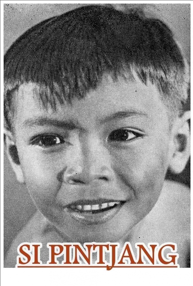 Pemeran anak-anak di film Si Pintjang juga merupakan anak terlantar di kehidupan nyata saat itu (sumber gambar: IMDb) 