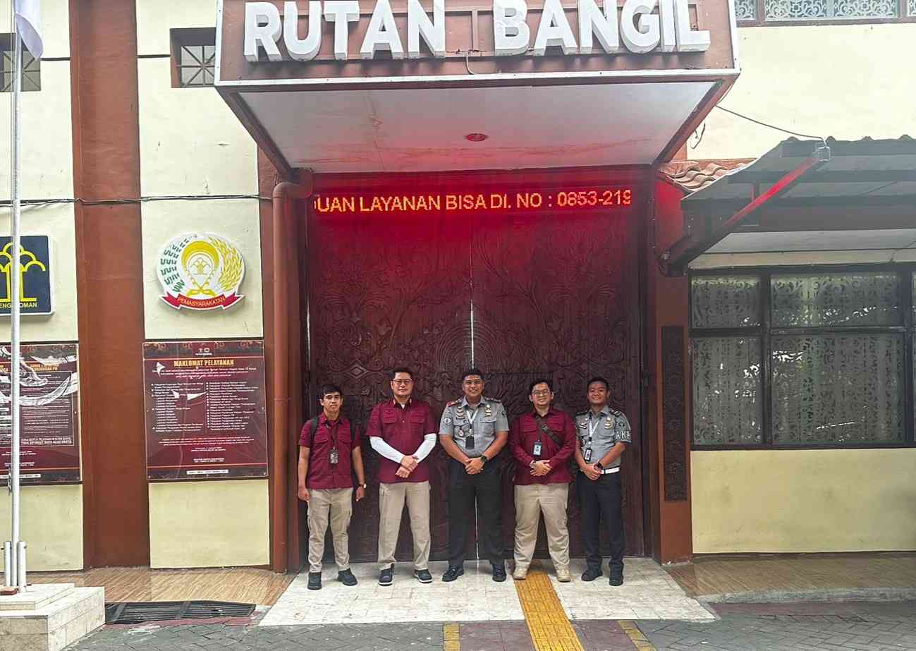 Monitoring Dan Evaluasi, Rutan Bangil Kanwil Kemenkumham Jatim Terima ...