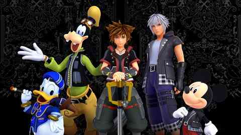 Serial Kingdom Hearts (sumber: IGN)