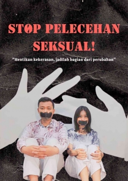 poster iklan video stop pelecehan seksual: Sumber pribadi