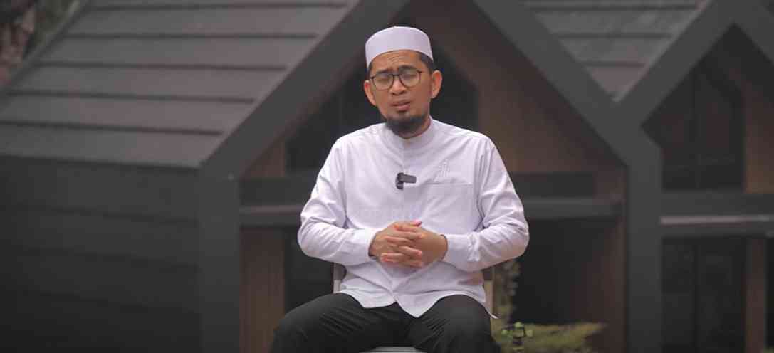 Tangkap Layar Youtube Ustadz Adi Hidayat