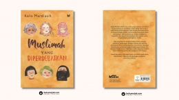 Cover buku Muslimah yang Diperdebatkan.(Foto: Buku Mojok)