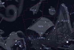 The Constellation Vela - In-The-Sky.org 