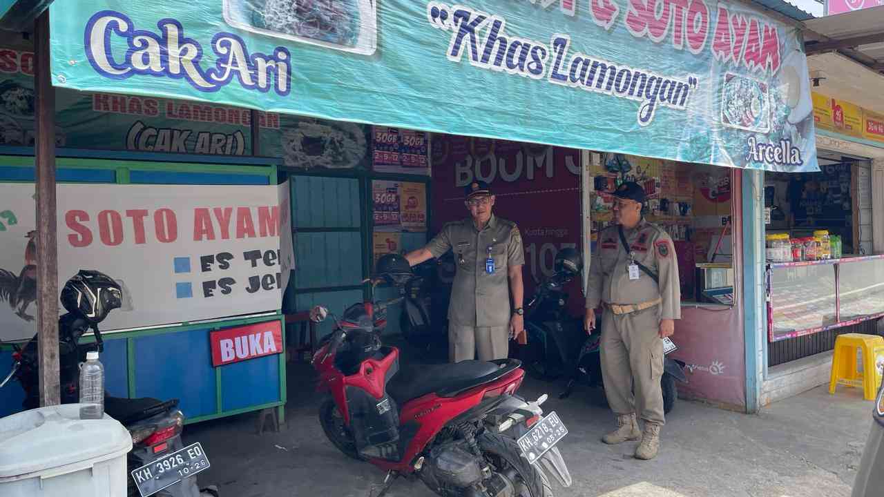 Menghimbau warung makan/Dokpri