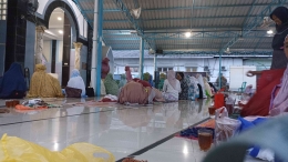 Buka bersama di Masjid (Dok.Pri) 