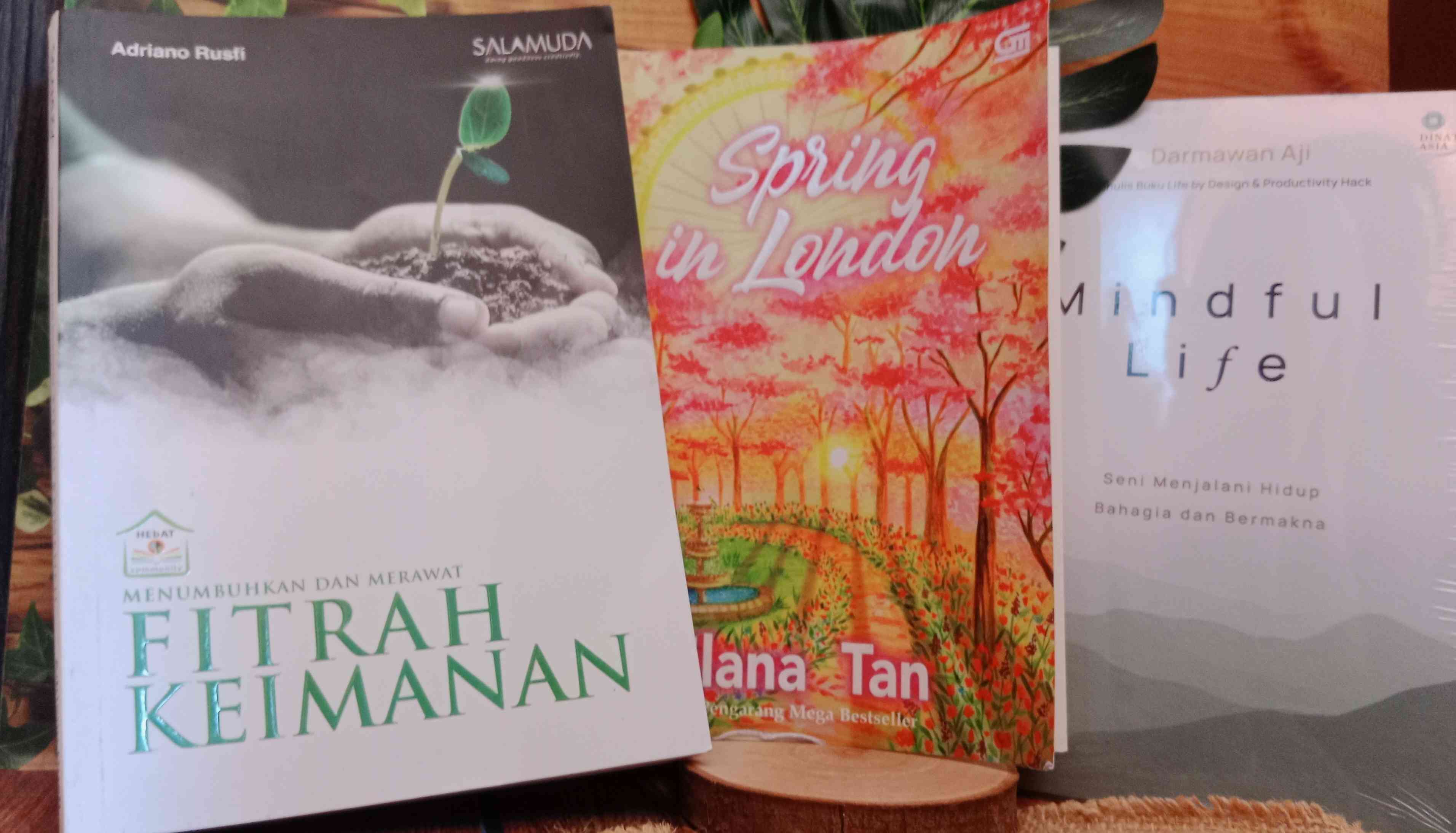 3 Buku Bacaan Ramadan | dokpri