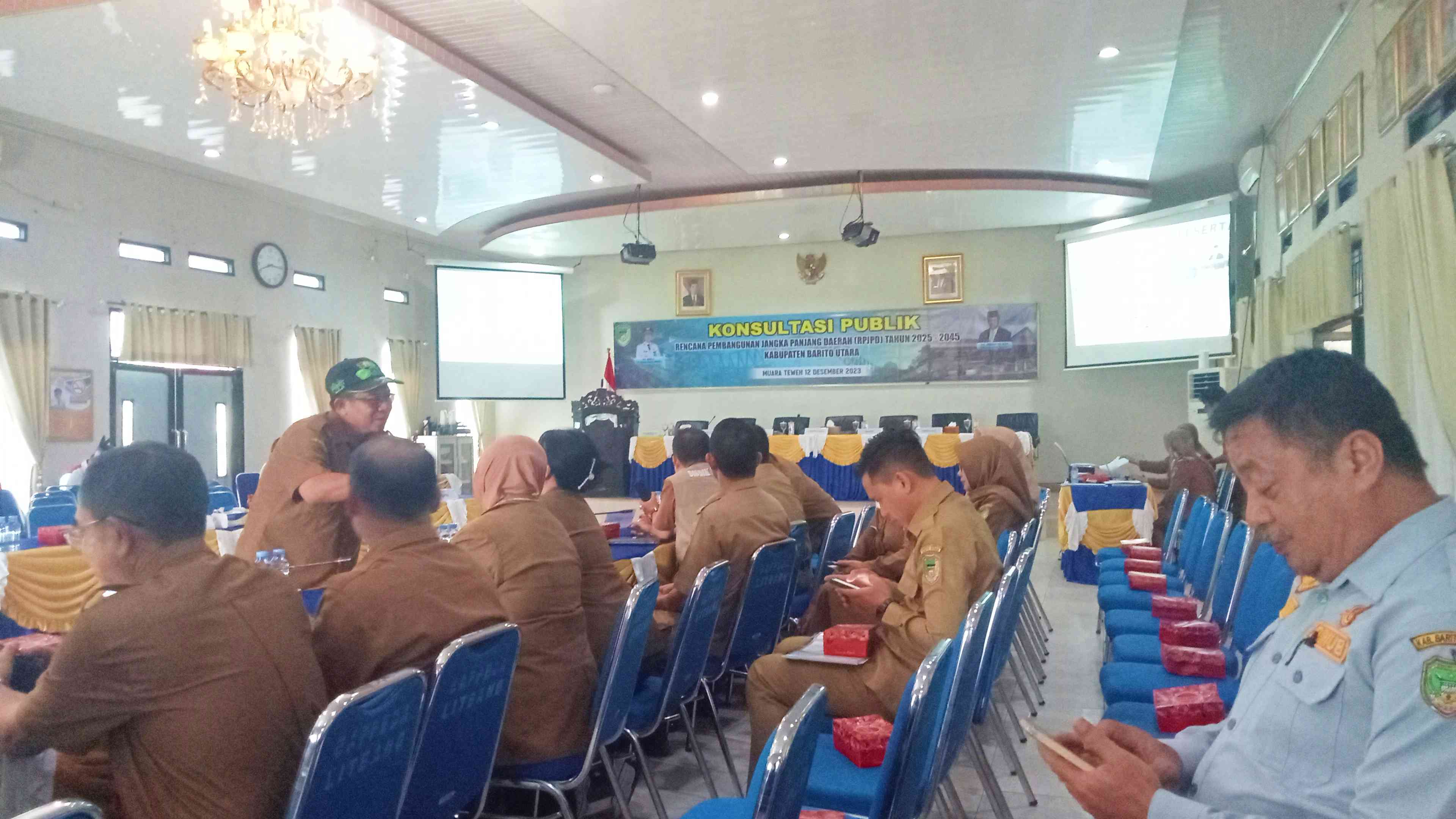 Diskusi Publik RPJPD Kab. Barut 2025-2045