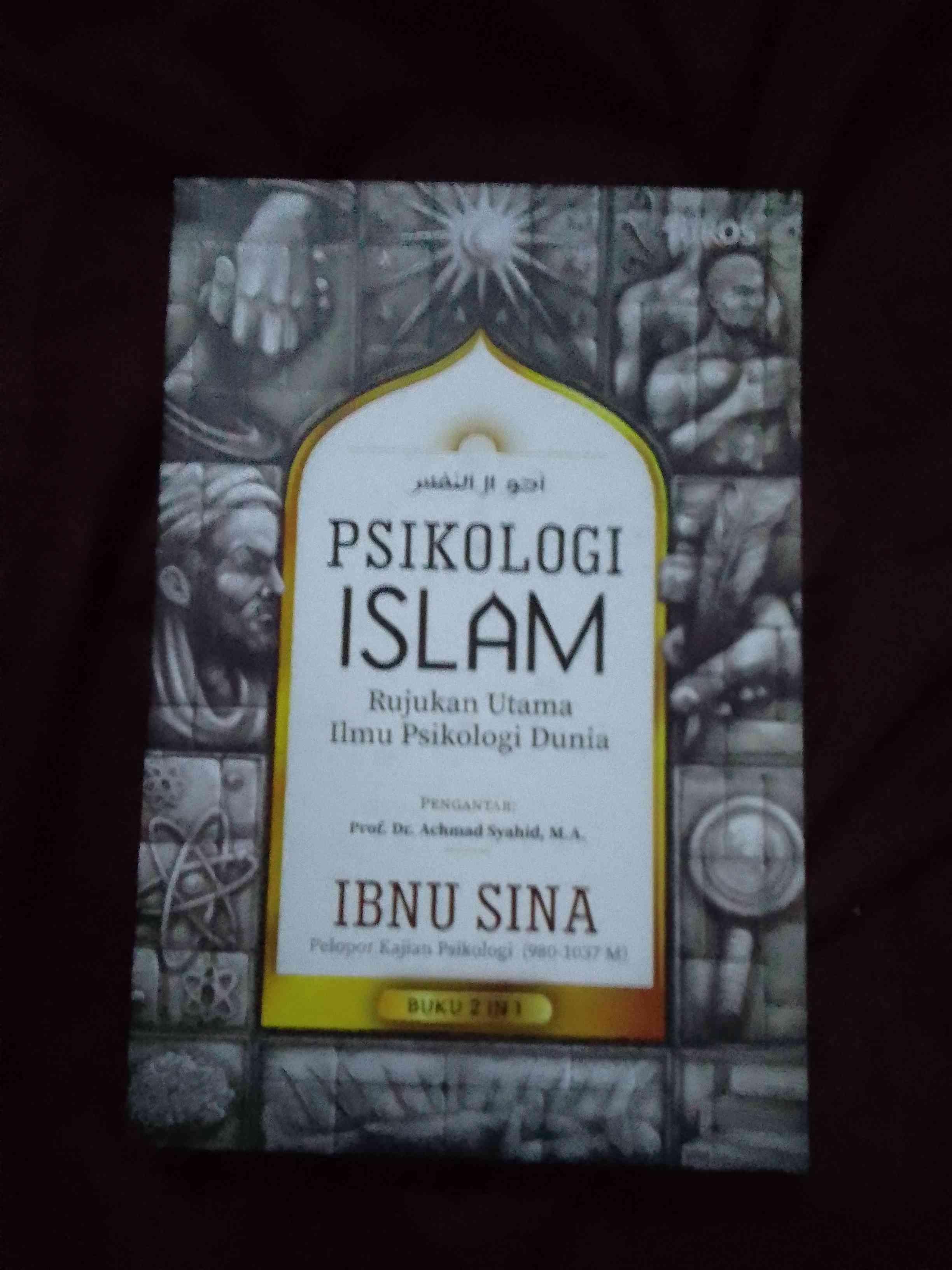 Buku Psikologi Islam sumber gambar dokumen pribadi