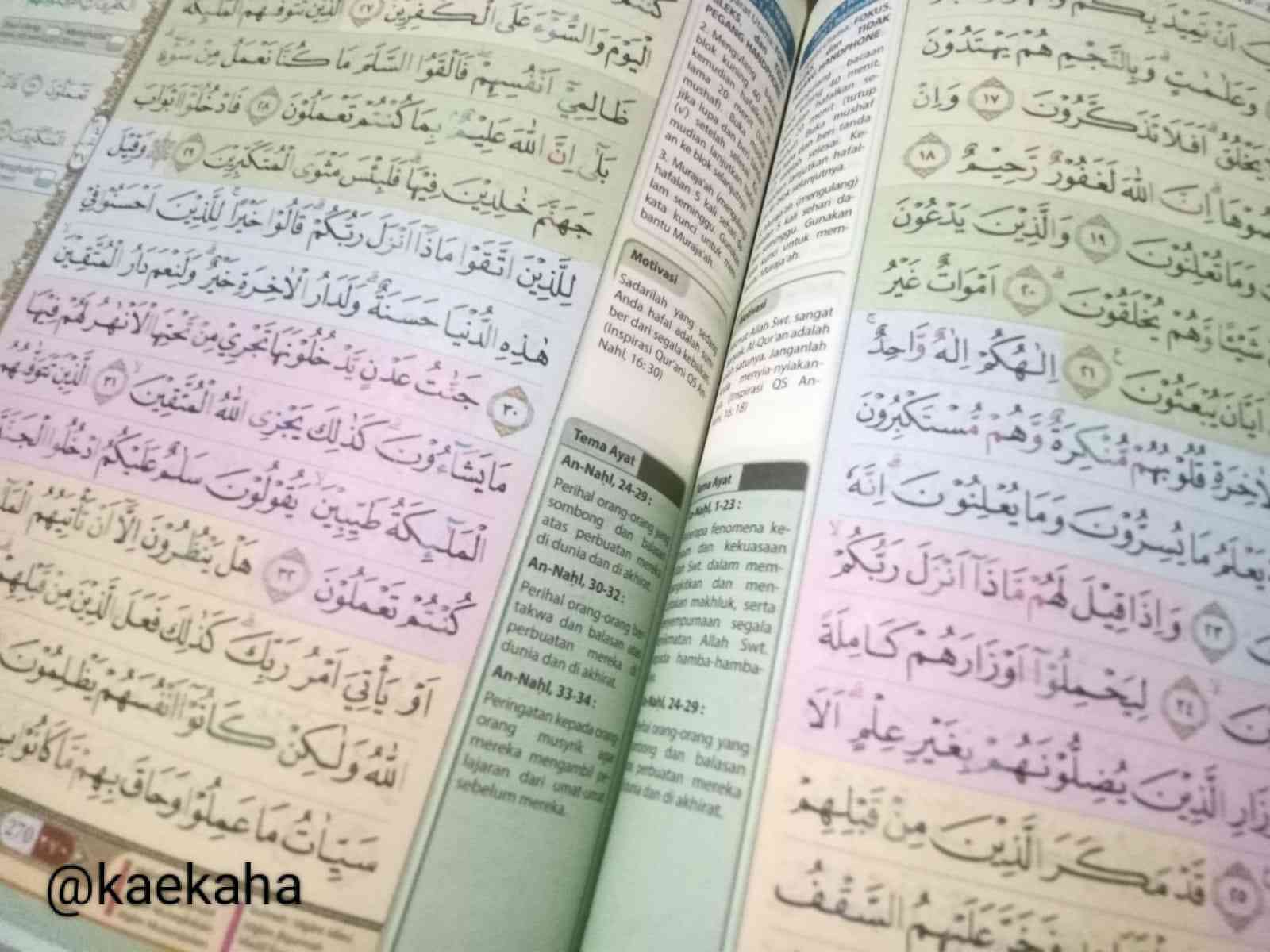 Alquran Buku Kesayangan | @kaekaha