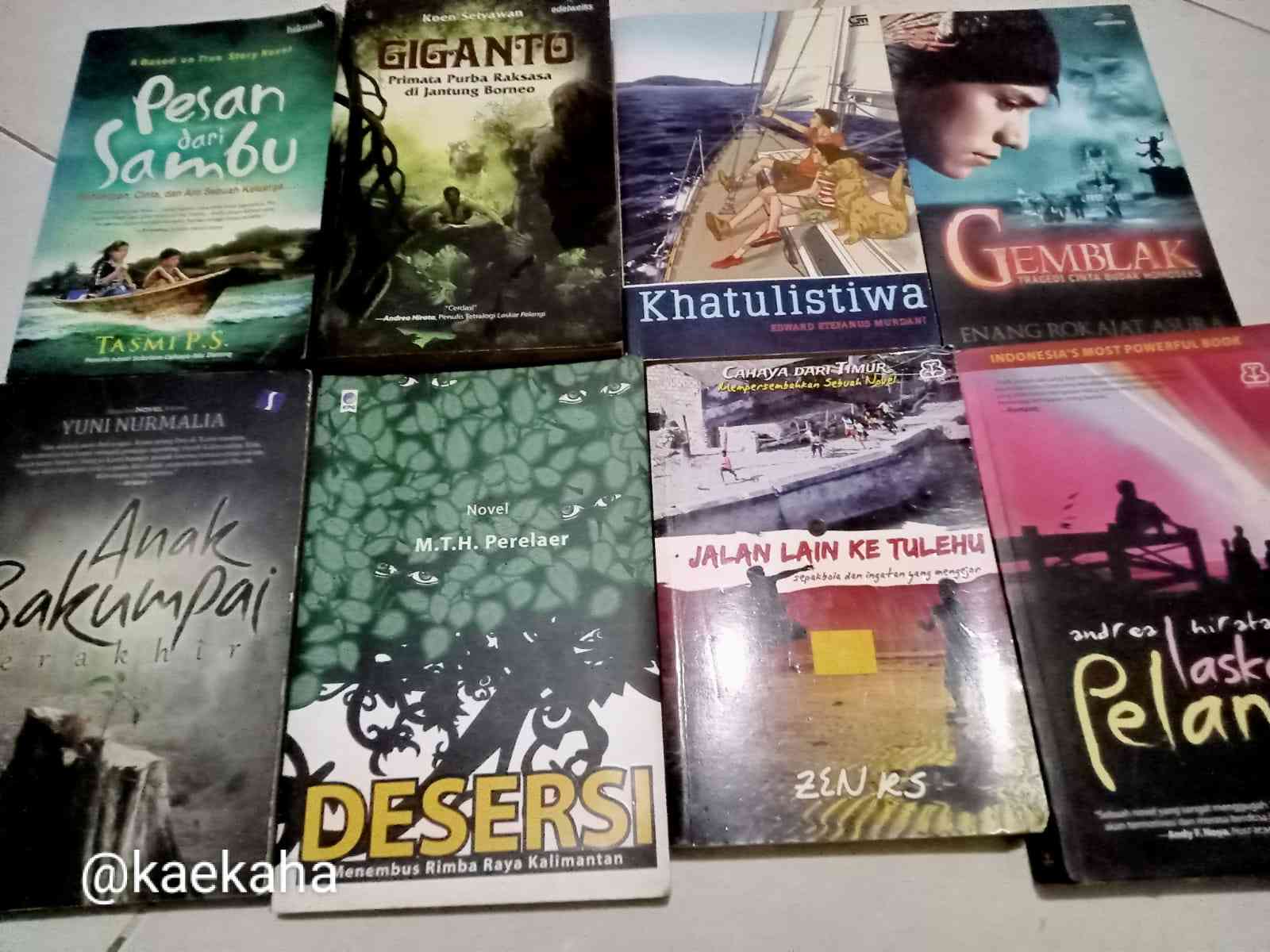 Sebagian Novel 