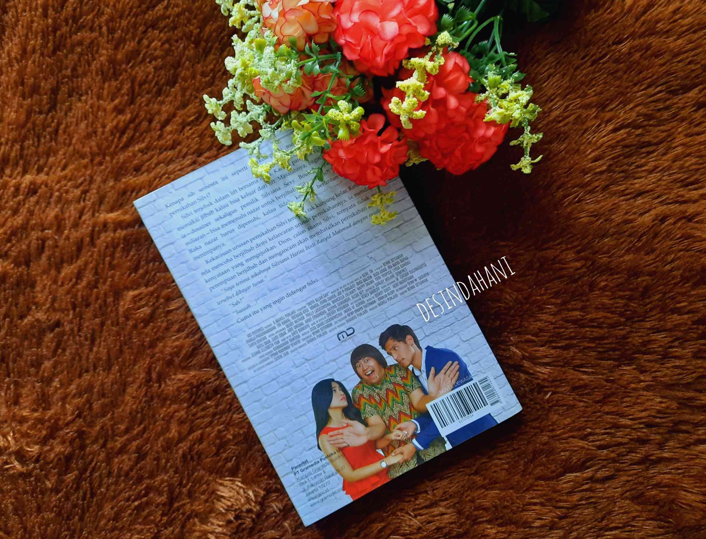 Novel Insya Allah Sah karya Achi TM | Sumber: Foto Desy Hani