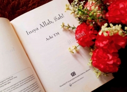 Novel Insya Allah Sah karya Achi TM | Sumber: Foto Desy Hani