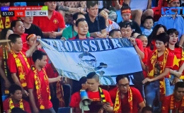 Kekalahan Vietnam kedua kalinya di Kualifikasi Piala DUnia 2026 lawan Indonesia membuat pelatih Philippe Troussier dituntut dipecat. (Foto RCTI/Jimmy S Harianto)