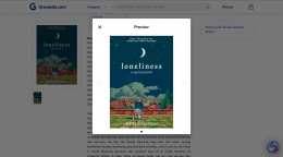 Tangkapan Layar Cover Buku Loneliness/Gramedia.com