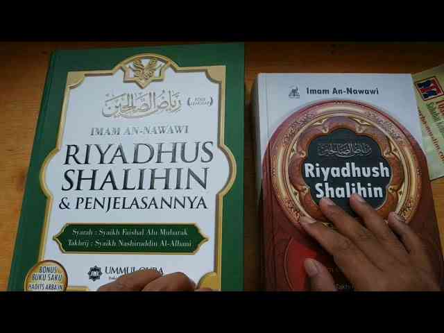 Riyadhus Shalihin: Menemukan Cahaya Ramadan Lewat Hadis Shahih (Foto: Buysite)