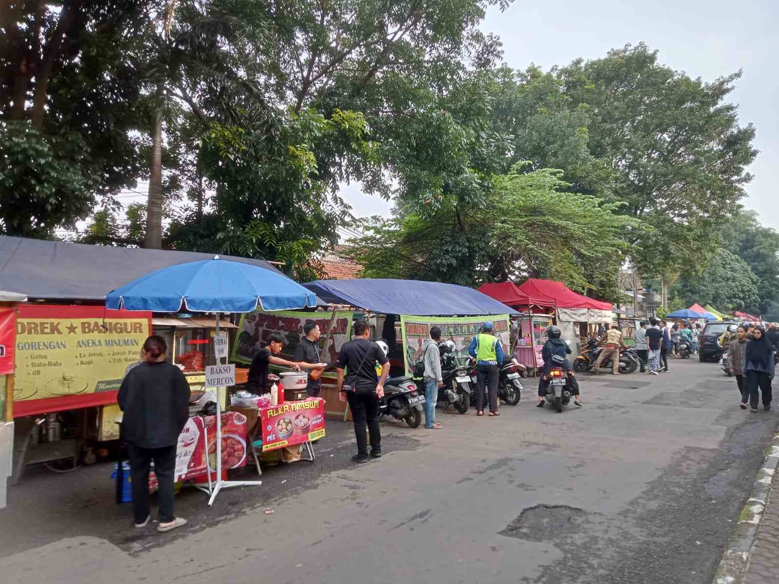 Suasana sore hari di Pusdai ketika bulan Ramadan (Mariyah Rana)