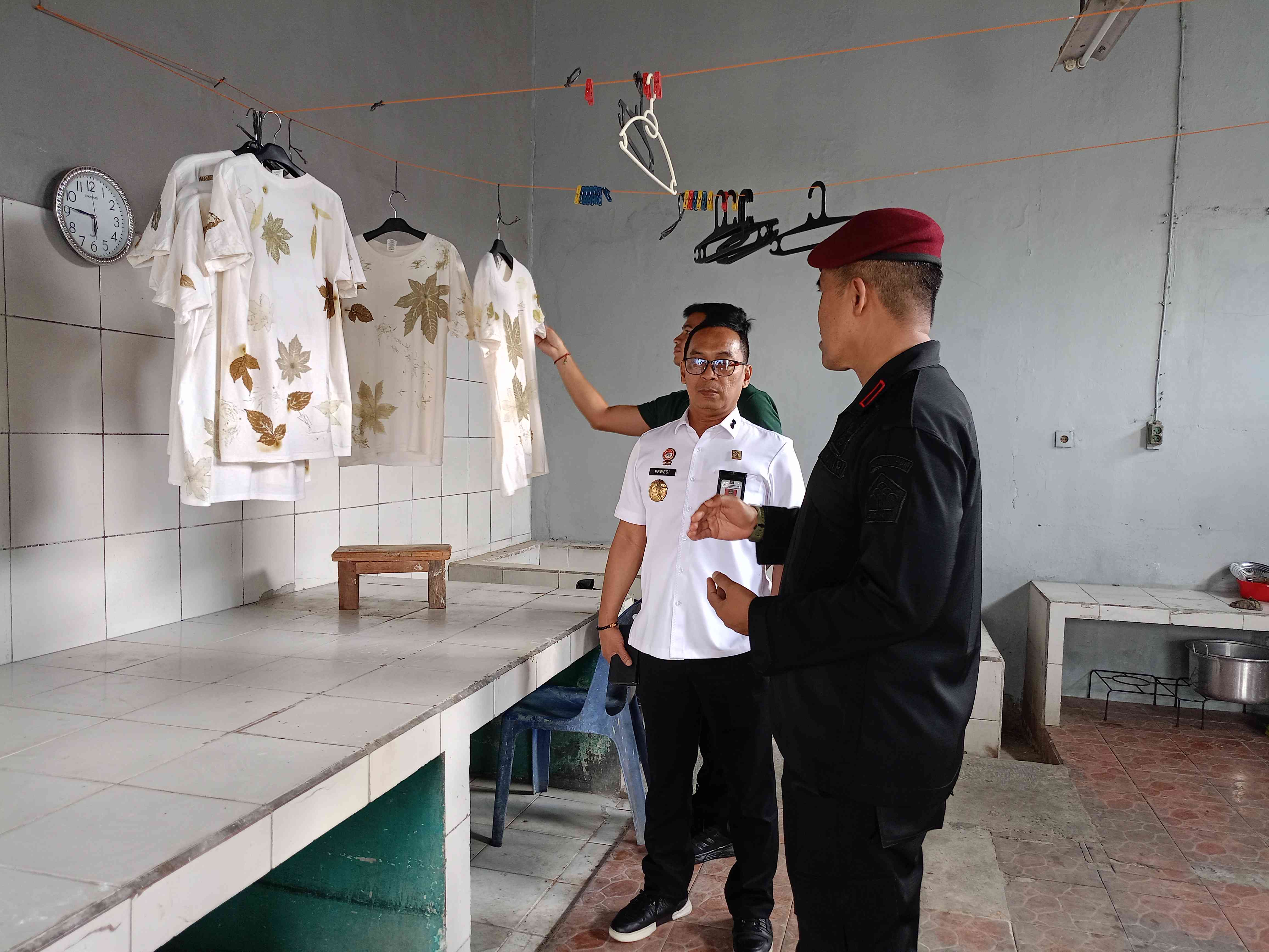 Direktur Pembinaan Narapidana Dan Anak Binaan Tinjau Perkembangan ...