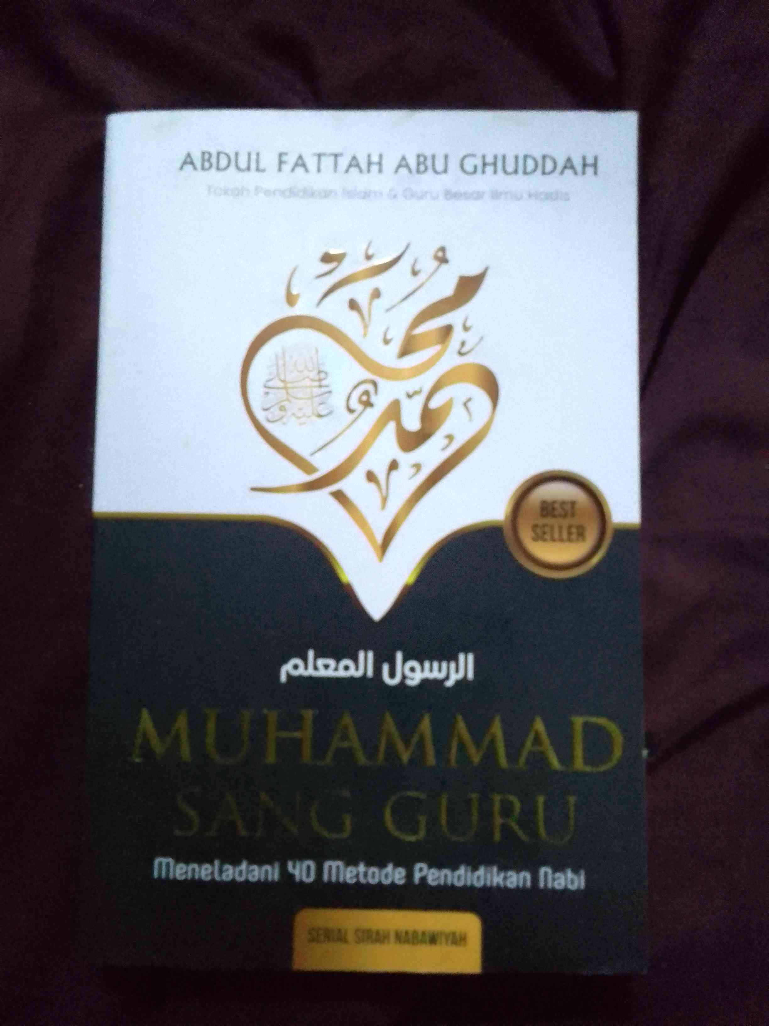 Buku Muhammad Sang Guru sumber gambar dokumen pribadi 