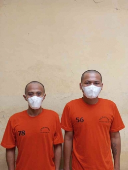 Polres Subang Ciduk Dua Pengedar Narkoba (Dok. humas)