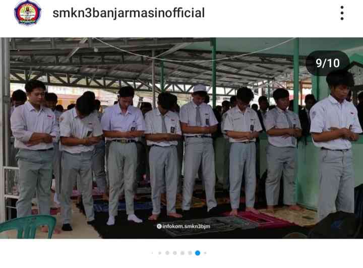 IG SMKN 3 Banjarmasin