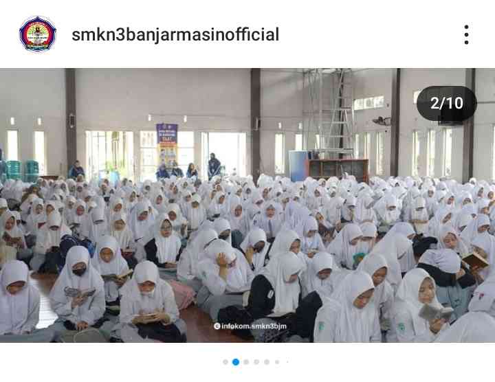 IG SMKN 3 Banjarmasin