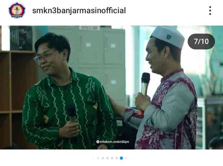 IG SMKN 3 Banjarmasin