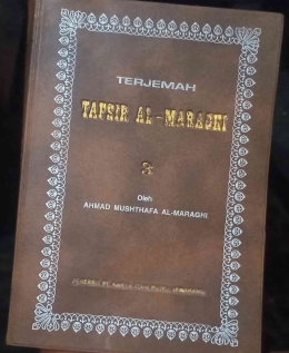 Buku Terjemah Tafsir Al-Maraghi (Foto: Dok. Pribadi)