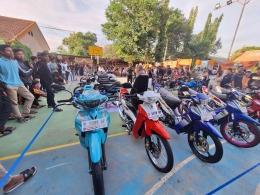 Kontes sepeda motor diajang festival ramadhan (dok. pribadi)