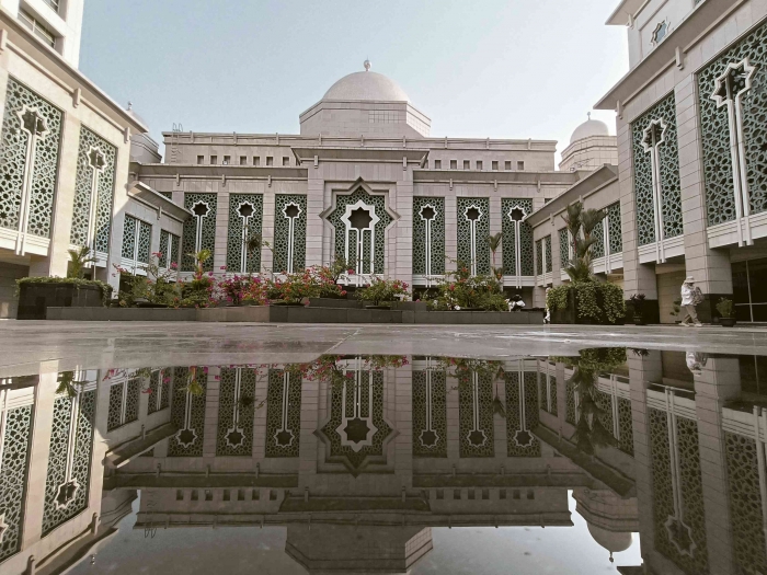 Masjid Islamic Centre Jakarta (dokpri)