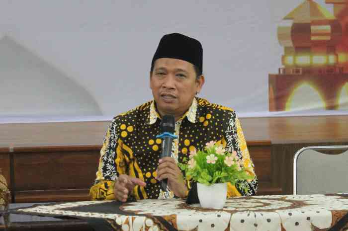 Ketua Majelis Dikdasmen PNF DIY, Achmad Muhamad, M.Ag. (Dok. dikdasmenpnfdiy)