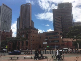 Pemandangan kota Bogot: Dokpri