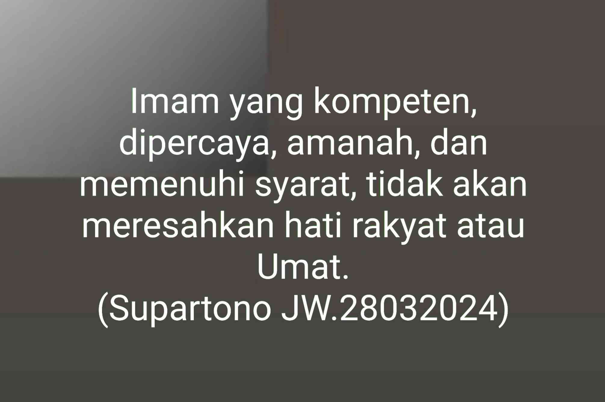 Ilustrasi Supartono JW