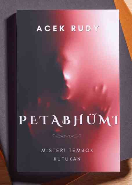 Desain cover novel petabhumi (sumber: dokumen pribadi)