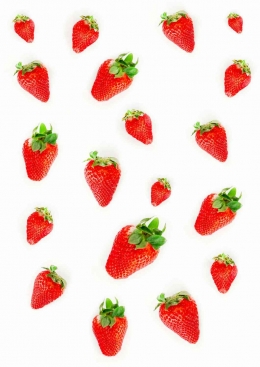 Rutin Makan Strawberry, bagus untuk kesehatan mulut (sumber pexels.com) 