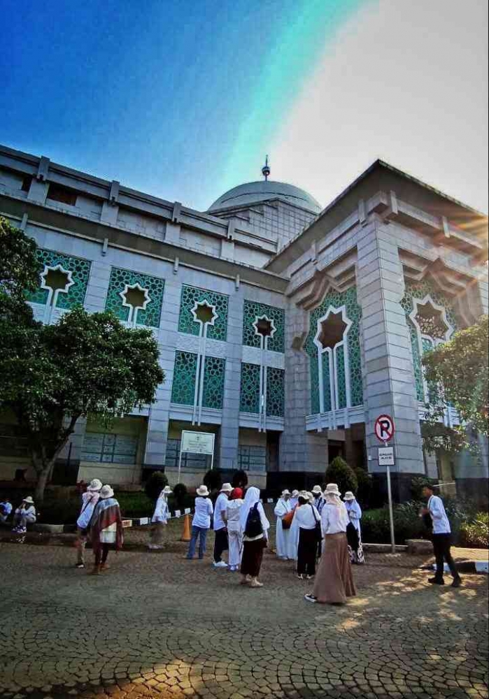 Jakarta Islamic Centre (JIC). Foto dokpri